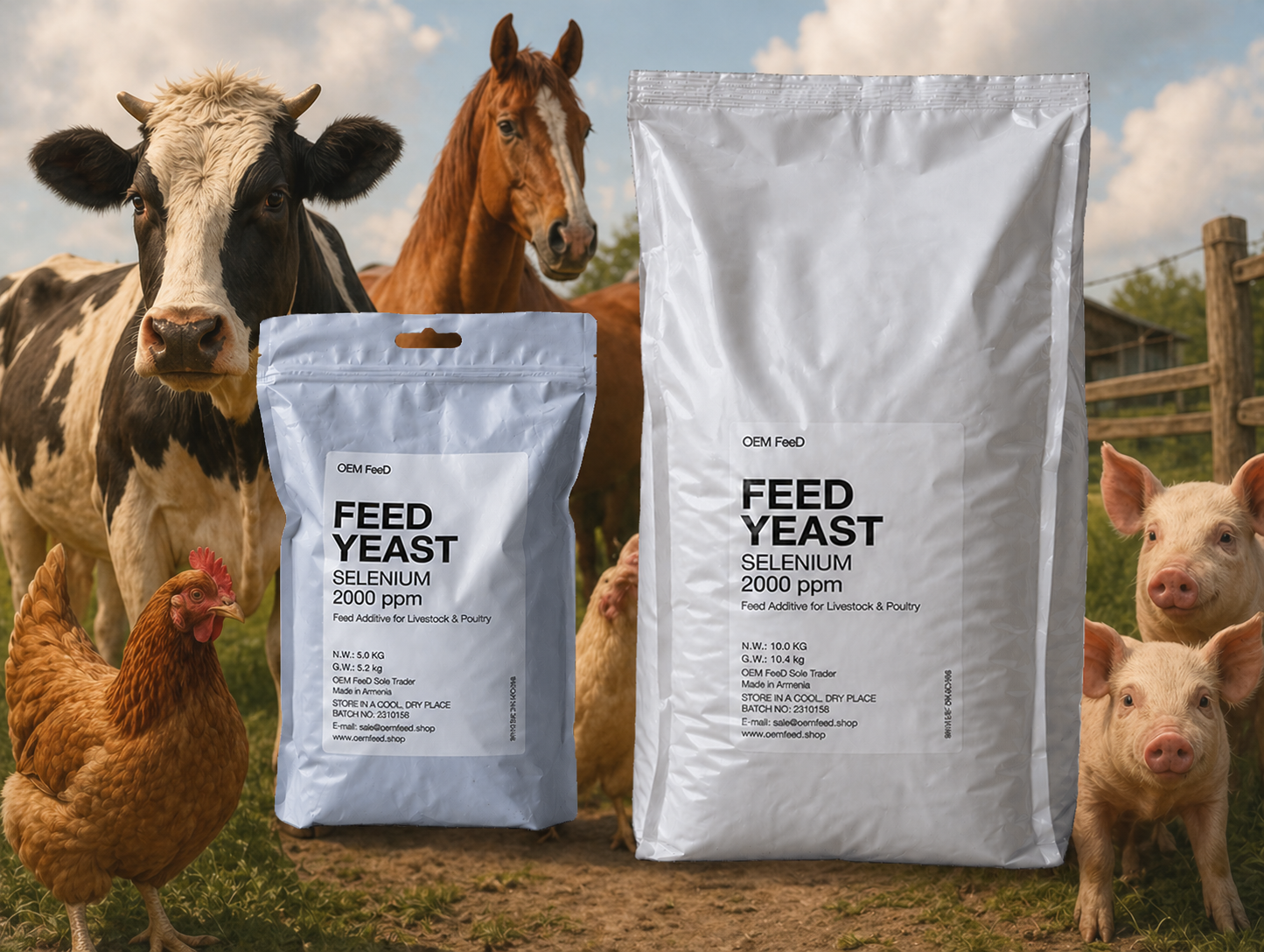 Selenium Yeast product